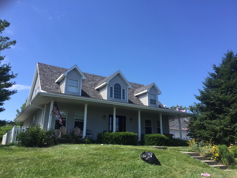 nice house that was re-shingled by Welter Construction