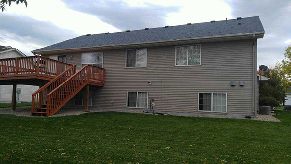 Home in Brooklyn park mn needs a new roof!