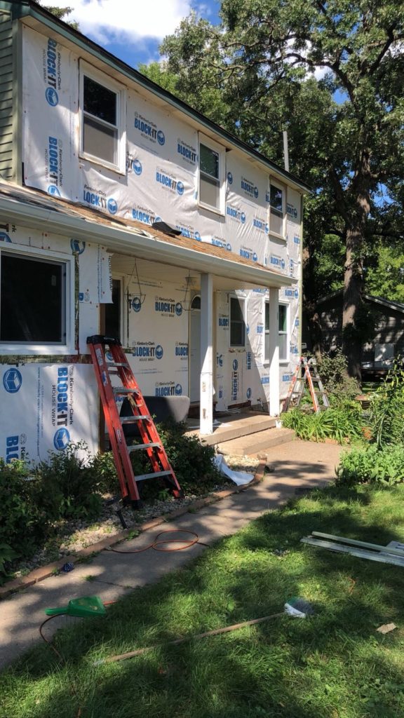home siding construction in mn