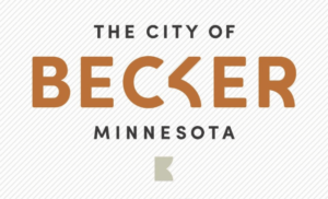 Becker MN City Sign