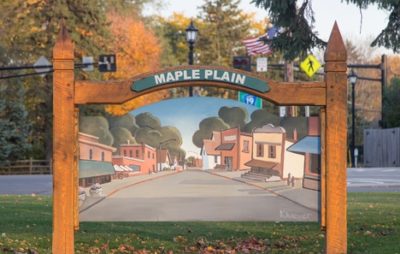 Maple Plain City Banner